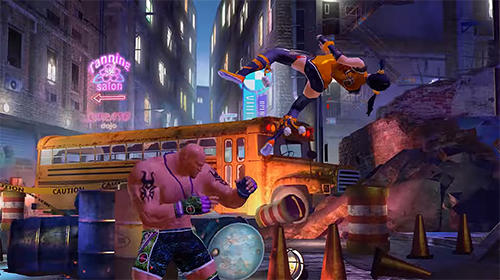 Tekken - Android game screenshots.