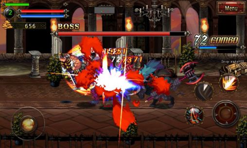 Gameplay of the Temple fight 2014 for Android phone or tablet.