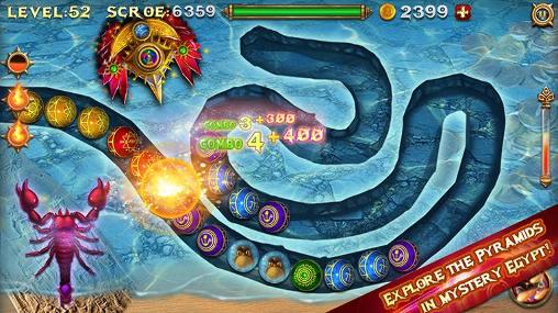 Gameplay of the Temple quest for Android phone or tablet.