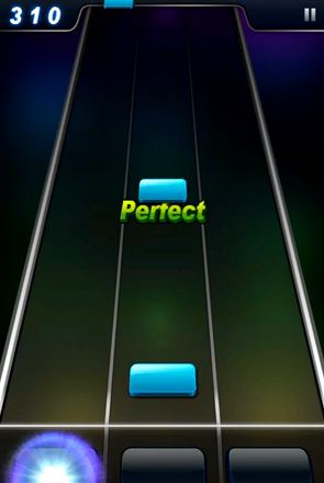 Gameplay of the Tempo mania for Android phone or tablet.