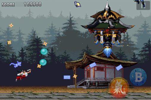 Gameplay of the Tengai for Android phone or tablet.
