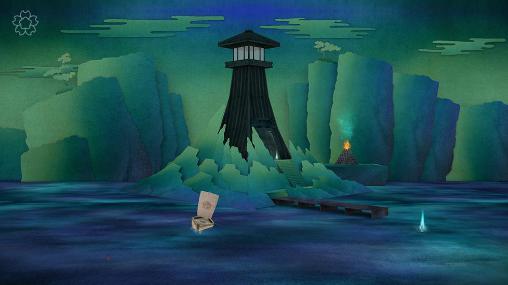 Gameplay of the Tengami for Android phone or tablet.