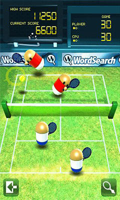 Gameplay of the Tennis Slam for Android phone or tablet.