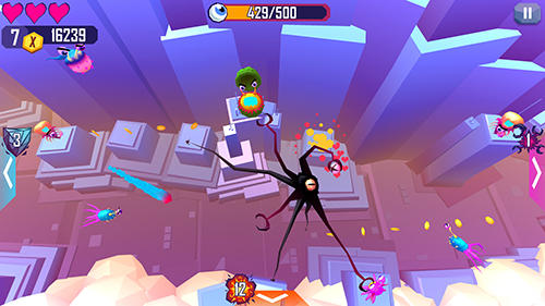 Tentacles! Enter the mind - Android game screenshots.