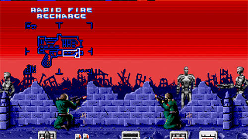 Gameplay of the Terminator 2 for Android phone or tablet.
