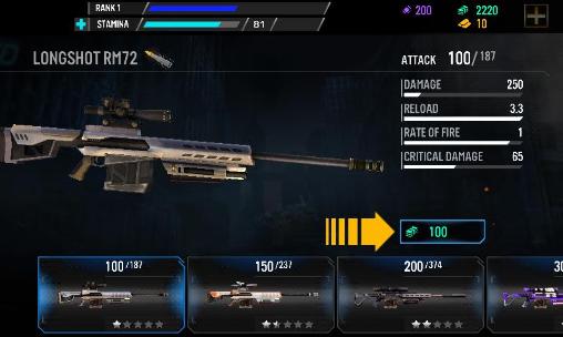 Gameplay of the Terminator genisys: Revolution for Android phone or tablet.