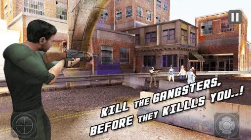 Gameplay of the Terminator sniper 3D for Android phone or tablet.