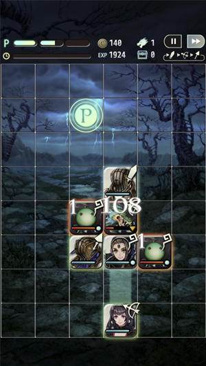 Gameplay of the Terra battle for Android phone or tablet.