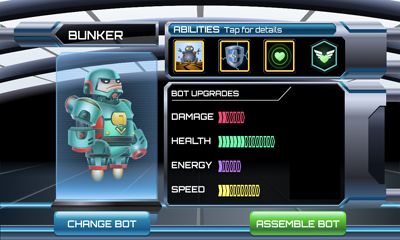 Gameplay of the Terrabots First Encounter for Android phone or tablet.