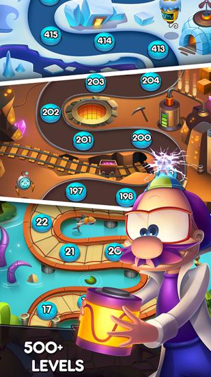 Gameplay of the Tesla tubes for Android phone or tablet.