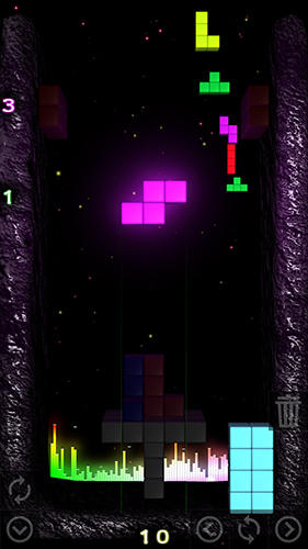 Tetcolor: Color blocks - Android game screenshots.