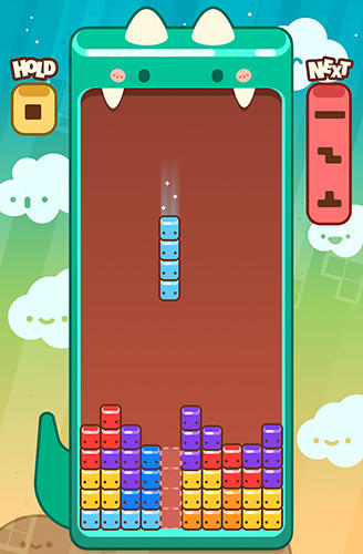 Tetris royale - Android game screenshots.