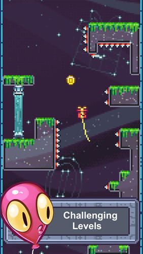 The balloons: No spikes allowed - Android game screenshots.