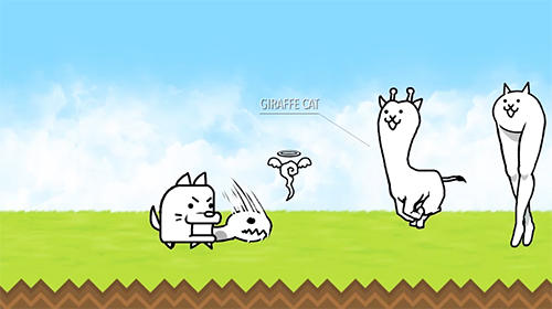 The battle cats - Android game screenshots.