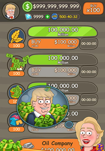 The big capitalist - Android game screenshots.