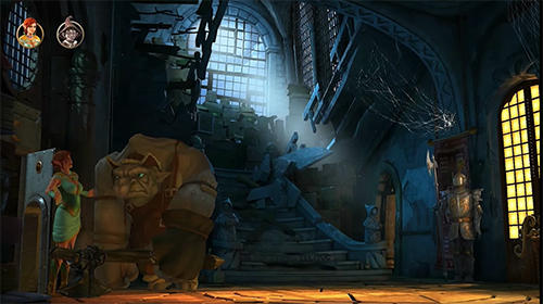 The book of unwritten tales 2 - Android game screenshots.