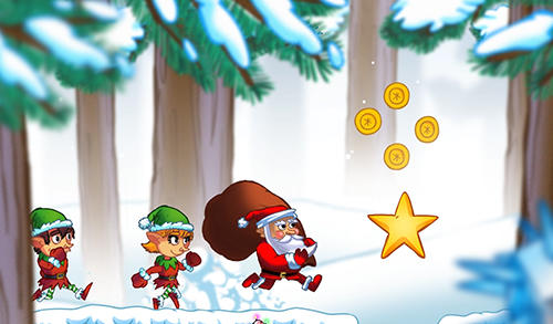 The Christmas journey gold - Android game screenshots.