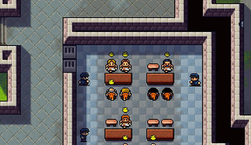 The escapists - Android game screenshots.
