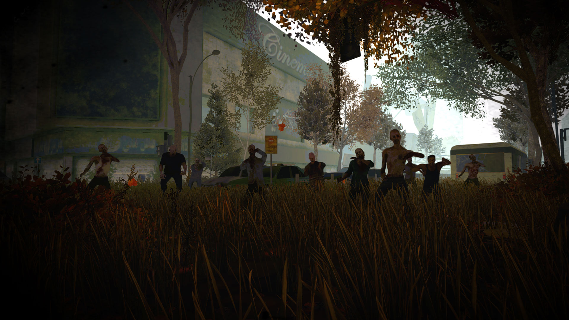 The Fall : Zombie Survival - Android game screenshots.