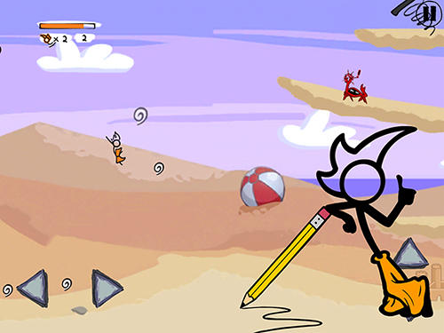 The fancy pants adventures - Android game screenshots.