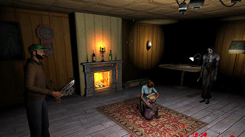 The fear 2: Creepy scream house - Android game screenshots.