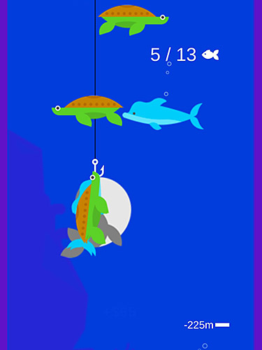 The fish master! - Android game screenshots.