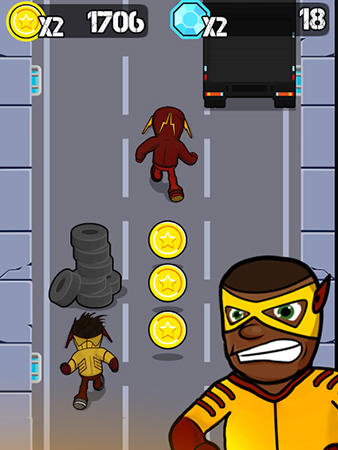 The Flesh run - Android game screenshots.