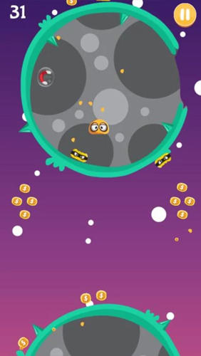 The globber - Android game screenshots.