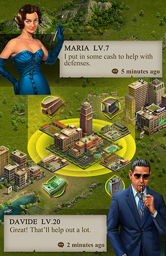 The godfather: Family dynasty - Android game screenshots.