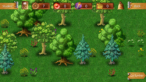 The Herbalist - Android game screenshots.
