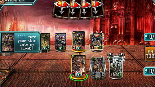 The Horus heresy: Legions - Android game screenshots.