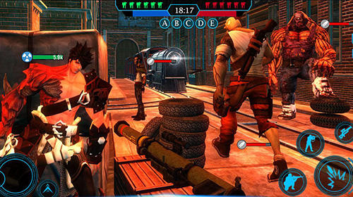The hunters: RPG hero battle shooting - Android game screenshots.