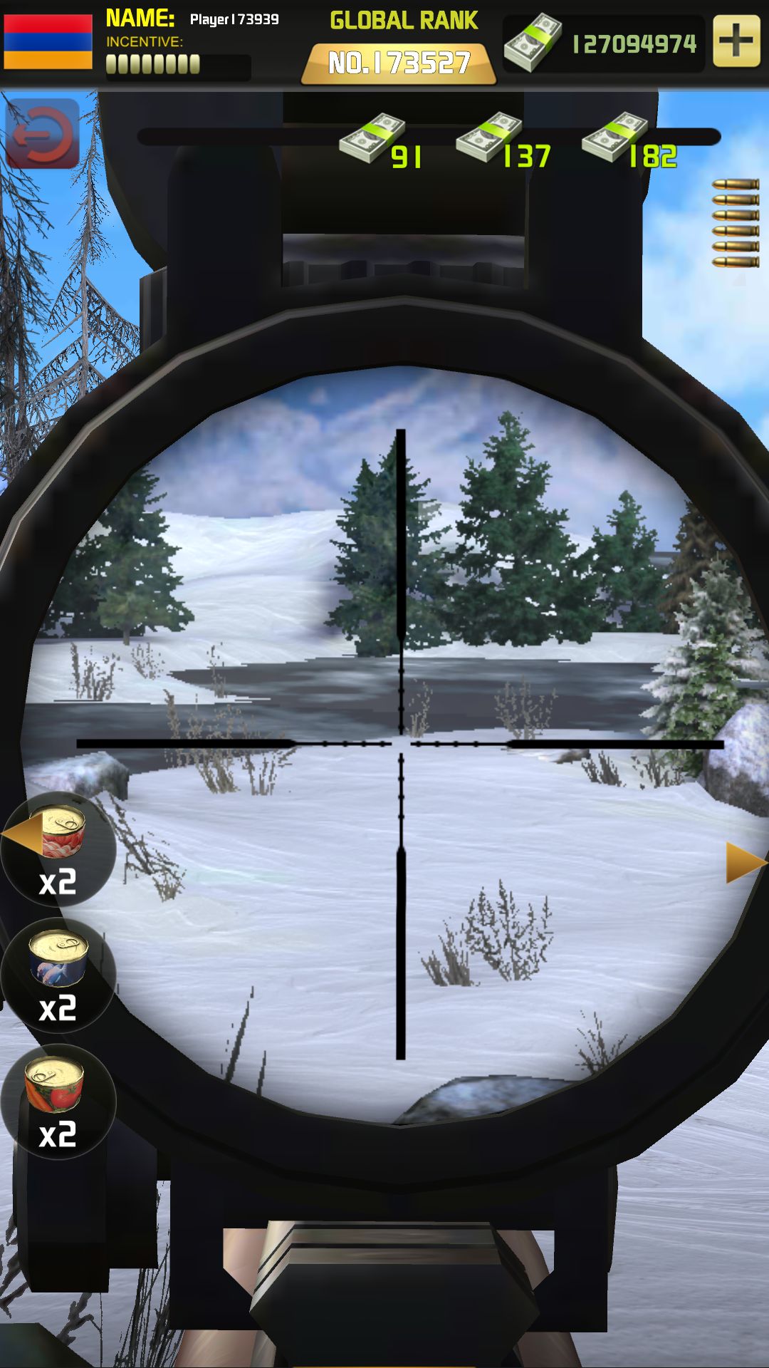 The Hunting World - 3D Wild Shooting Game - Android game screenshots.