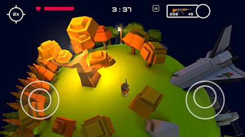 The last green piece - Android game screenshots.