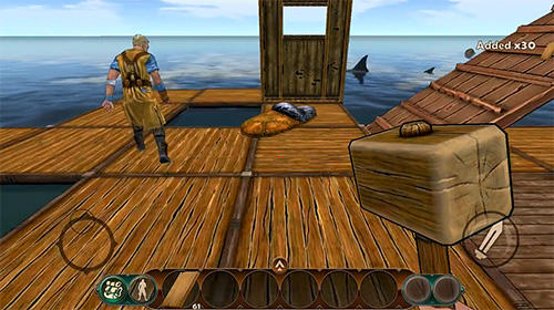 The last maverick: Survival raft adventure - Android game screenshots.