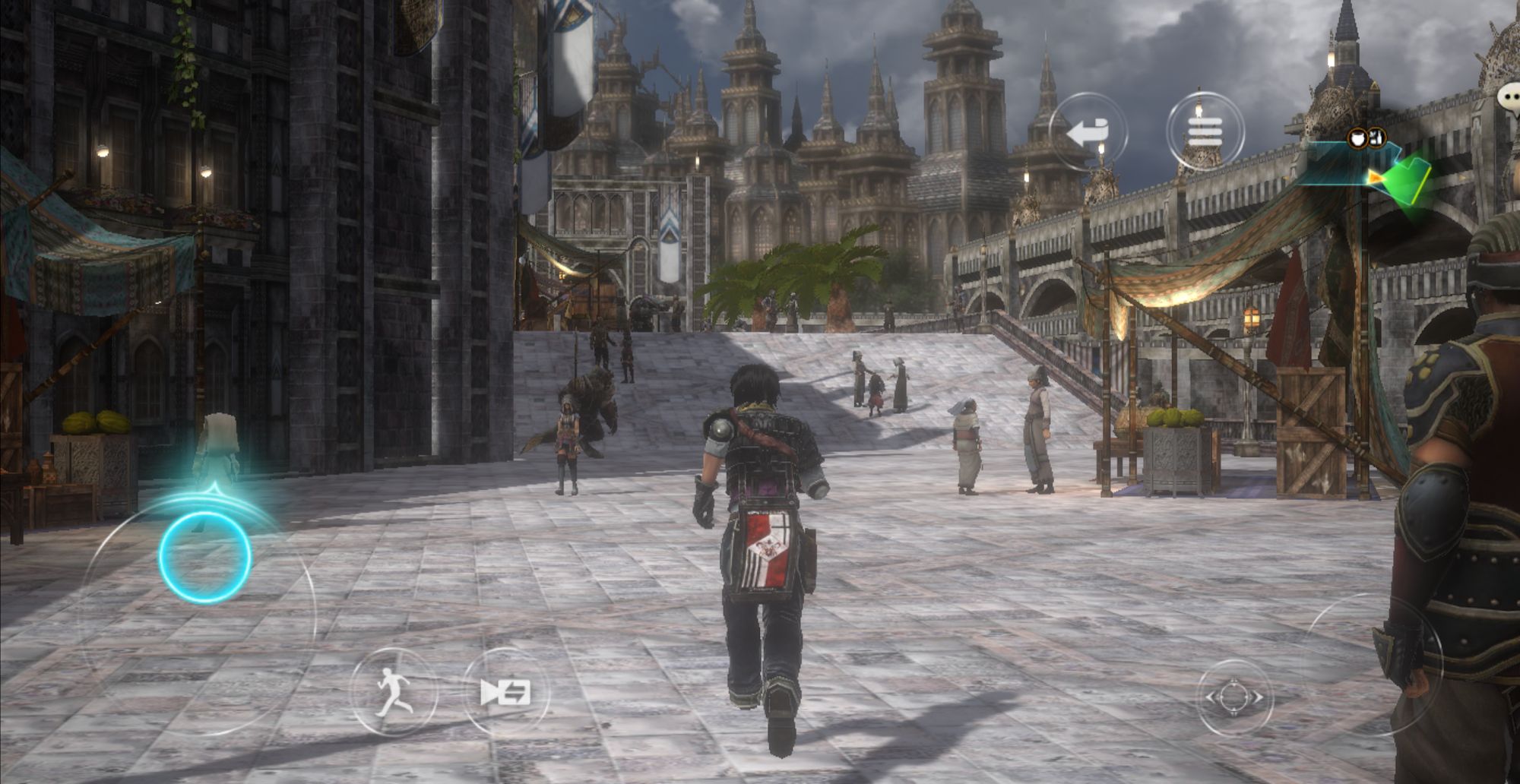 THE LAST REMNANT Remastered - Android game screenshots.
