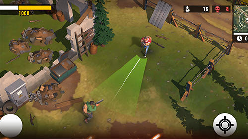 The last stand: Battle royale - Android game screenshots.
