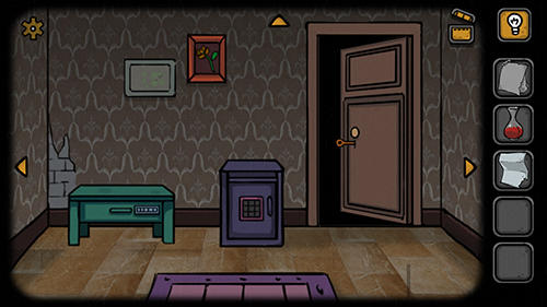 The lost paradise: Room escape - Android game screenshots.