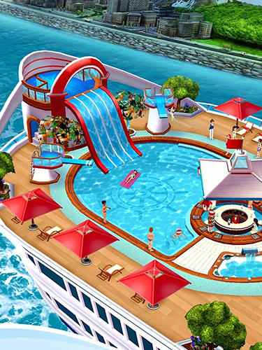 The love boat: Puzzle cruise - Android game screenshots.