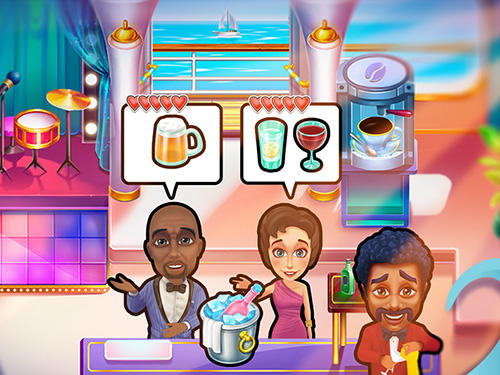 The love boat - Android game screenshots.