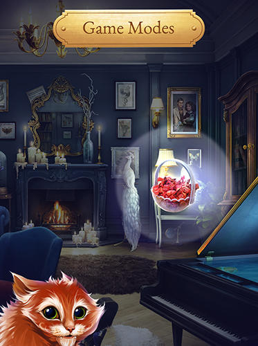 The new mystery manor: Hidden objects - Android game screenshots.