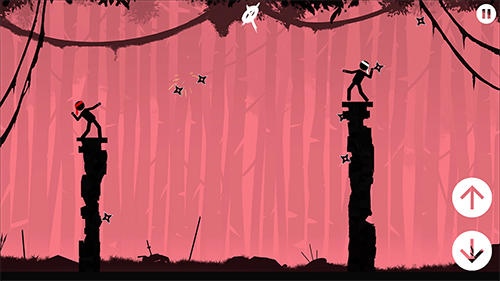 The ninja - Android game screenshots.