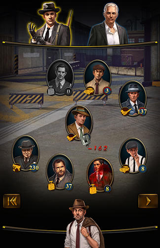 The odfather: Family dynasty - Android game screenshots.