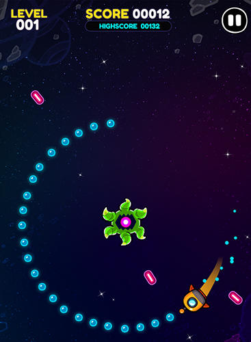 The orbit race - Android game screenshots.