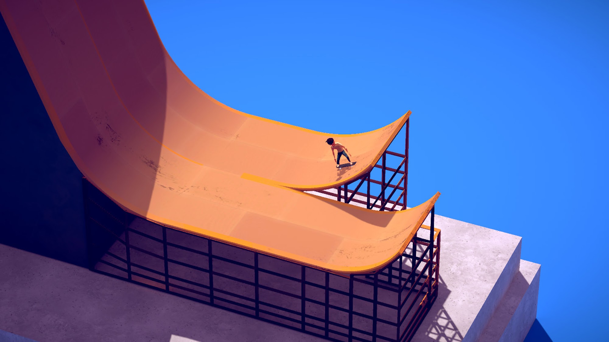 The Ramp - Android game screenshots.