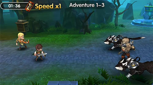 The ring of wyvern - Android game screenshots.