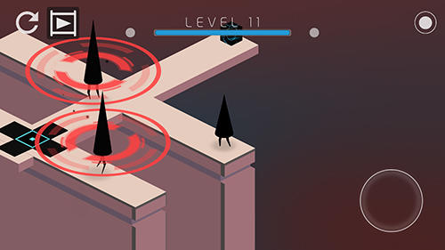 The tesseract - Android game screenshots.