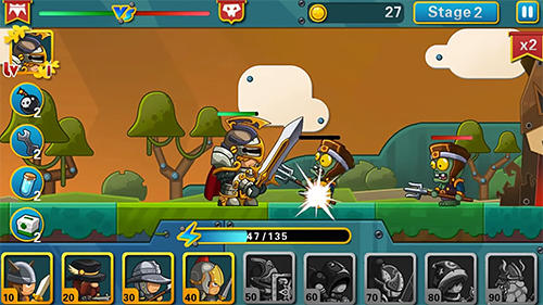 The vikings kingdom - Android game screenshots.