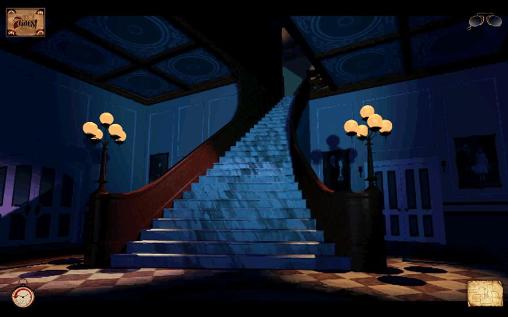 Gameplay of the The 7th guest: Remastered. 20th anniversary edition for Android phone or tablet.
