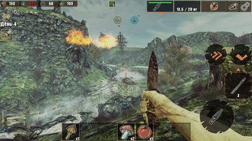 Gameplay of the The abandoned for Android phone or tablet.